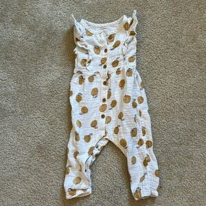 Little Planet romper for 12m EUC